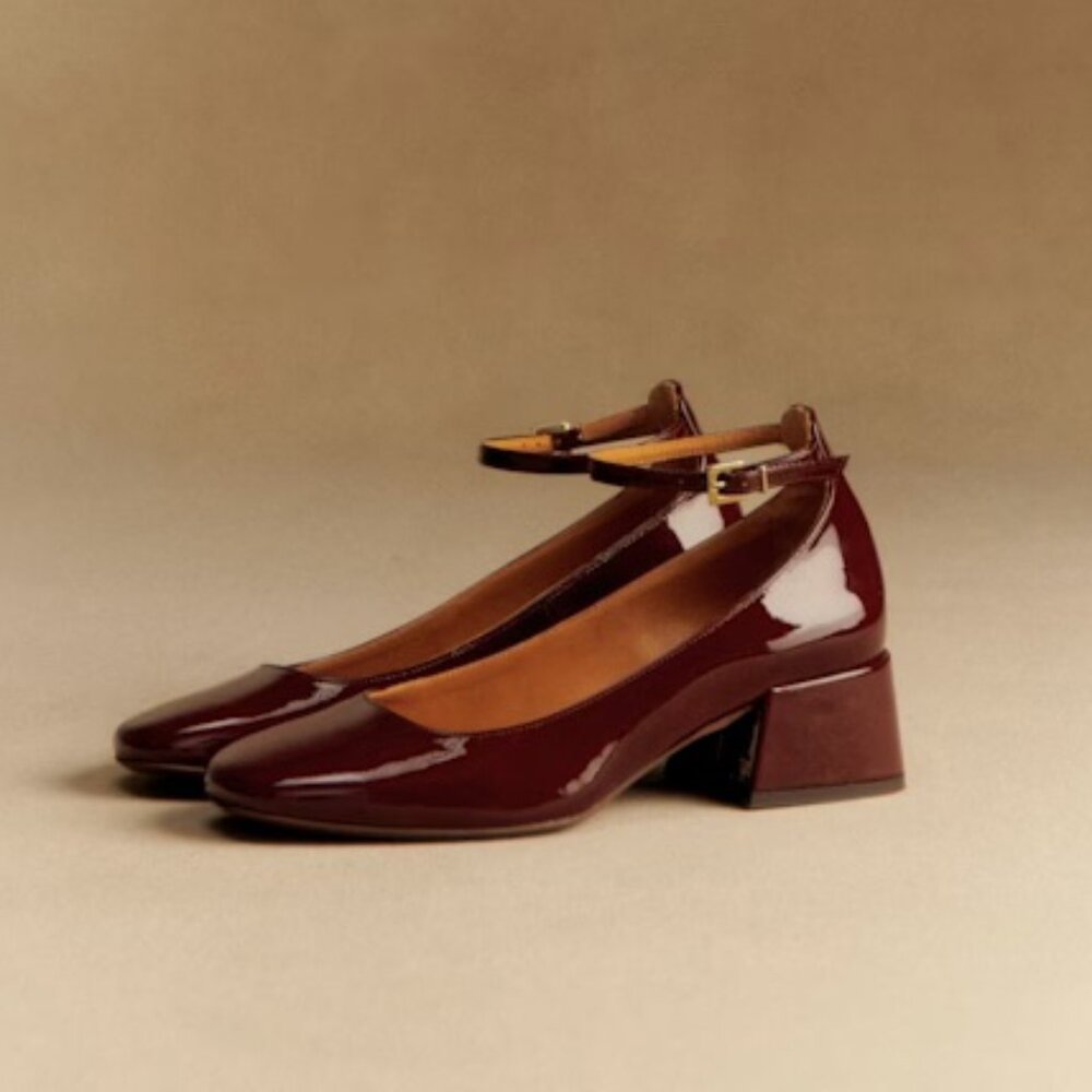 Sezane Melanie Mary Janes Size 40